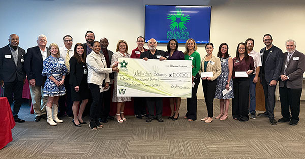 Wellington Schools Receive $11,000 Boost From WCF