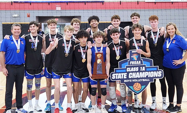 TKA Boys Volleyball