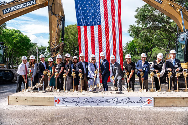 PWH Groundbreaking
