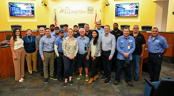Water Treatment Plan Award